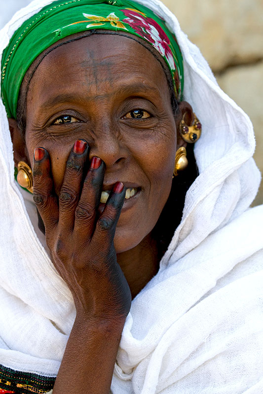 89   Tigre woman. Ethiopia